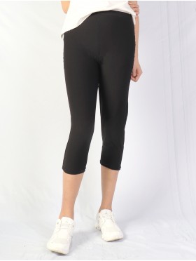 Basic Stretchy Capri Leggings